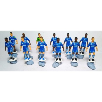 Subbuteo Andrew Table Soccer Chelsea 2010-11 no bases no box only 12 players